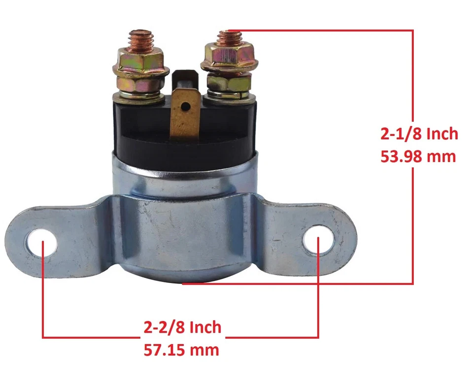 Starter Relay Solenoid For Ski-Doo GSX 380F 500SS 550F 600 800 HO 2004 2005-2007 - Image 2 of 4