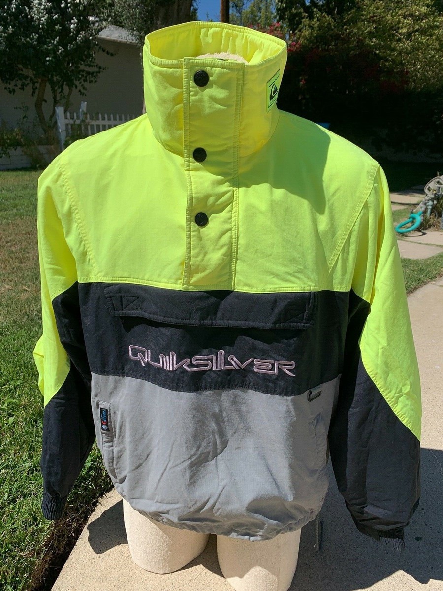 80s 90s QUIKSILVER シンサレート スキージャケット ビンテージ 80s 90s QUIKSILVER シンサレート スキージャケット ビンテージ