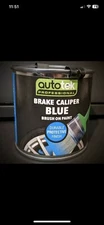 Autotek Professional Paint- Brush On Brake Caliper Paint - BLUE - FREE DELIVERY