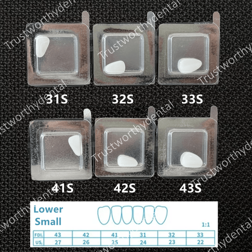 30Pcs Dental Composite Porcelain Veneers Resin Light Cure Anterior Teeth Veneer - Picture 11 of 20