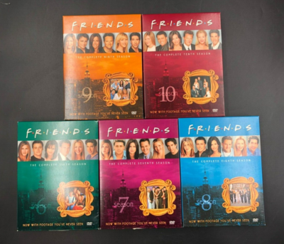 Friends: The One With All Ten Seasons Box Set (DVD, 10 Seasons
