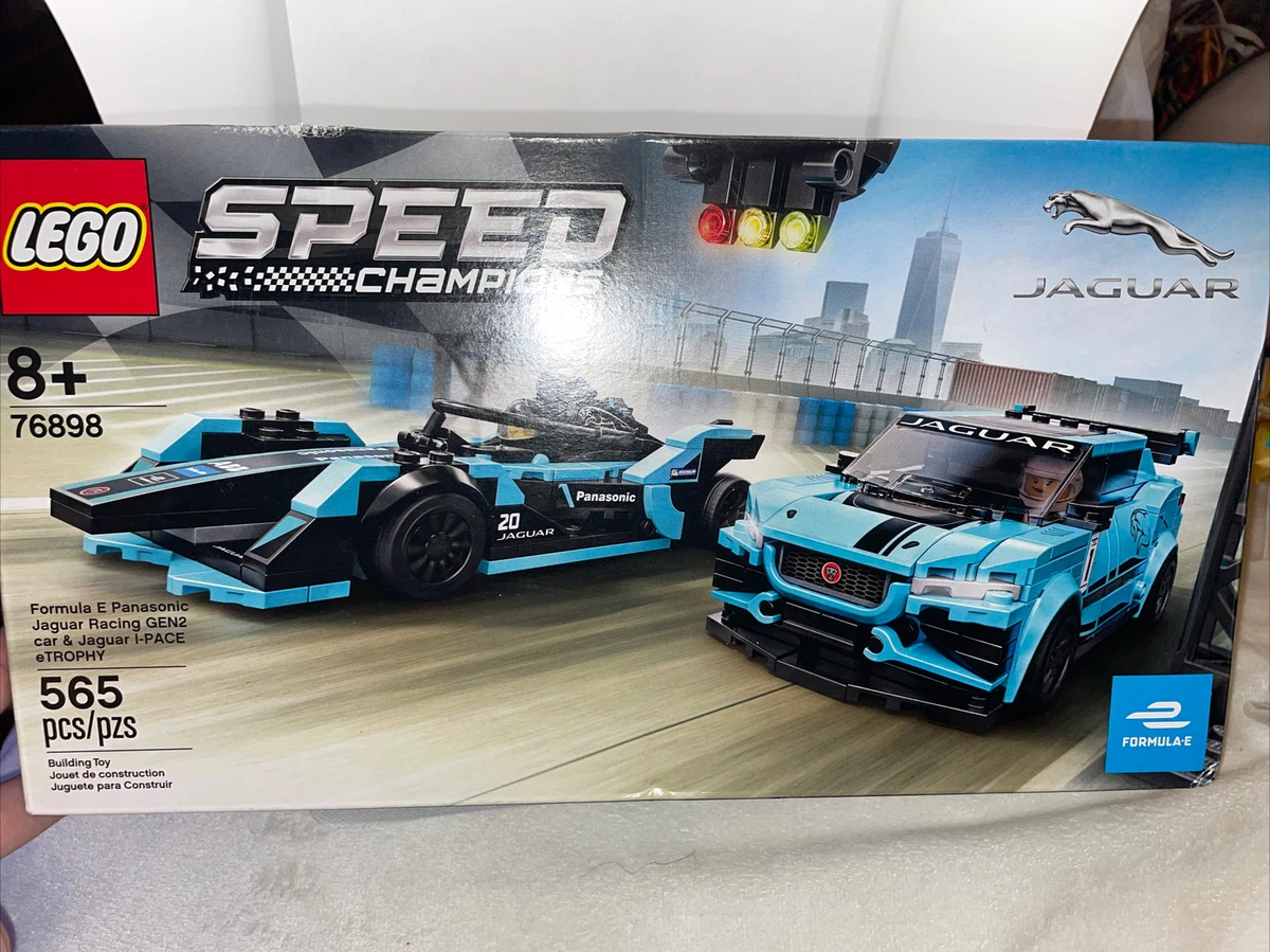 LEGO Speed Champions 76898 Formula E Panasonic Jaguar Racing GEN2