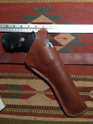 LEFT HAND Two Position Holster Cross Draw Fits Ruger GP100 Taurus 66 627 6''