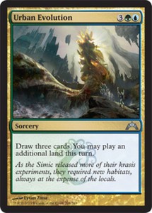 Urban Evolution x4 - Gatecrash - NM-Mint, English - Gatecrash