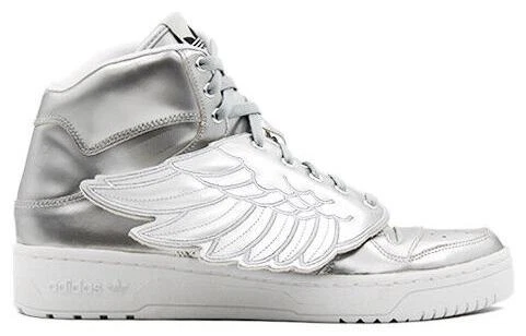 adidas Jeremy Scott Wings Metal Silver Metallic