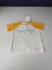 RRP &pound;16 9-12 Months (74-80cm) Happyology Luxury Kids Raglan Baby Top