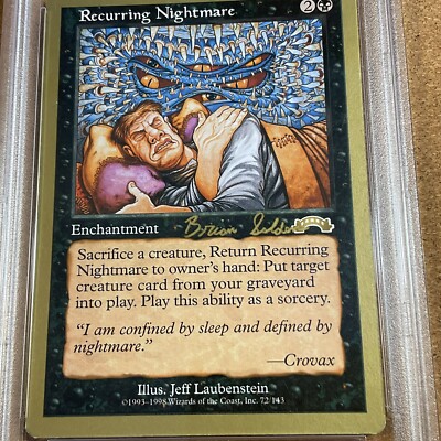 MTG 1998 Brian Selden チャンピオンデッキ　新品未開封 World Championship Deck: 1998 Seattle - Brian Selden, World