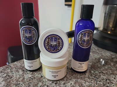 Dude Beards Pumpkin Pie Set, 50% Off While Supplies Last! Fall Scent. 4pcs. HOT!