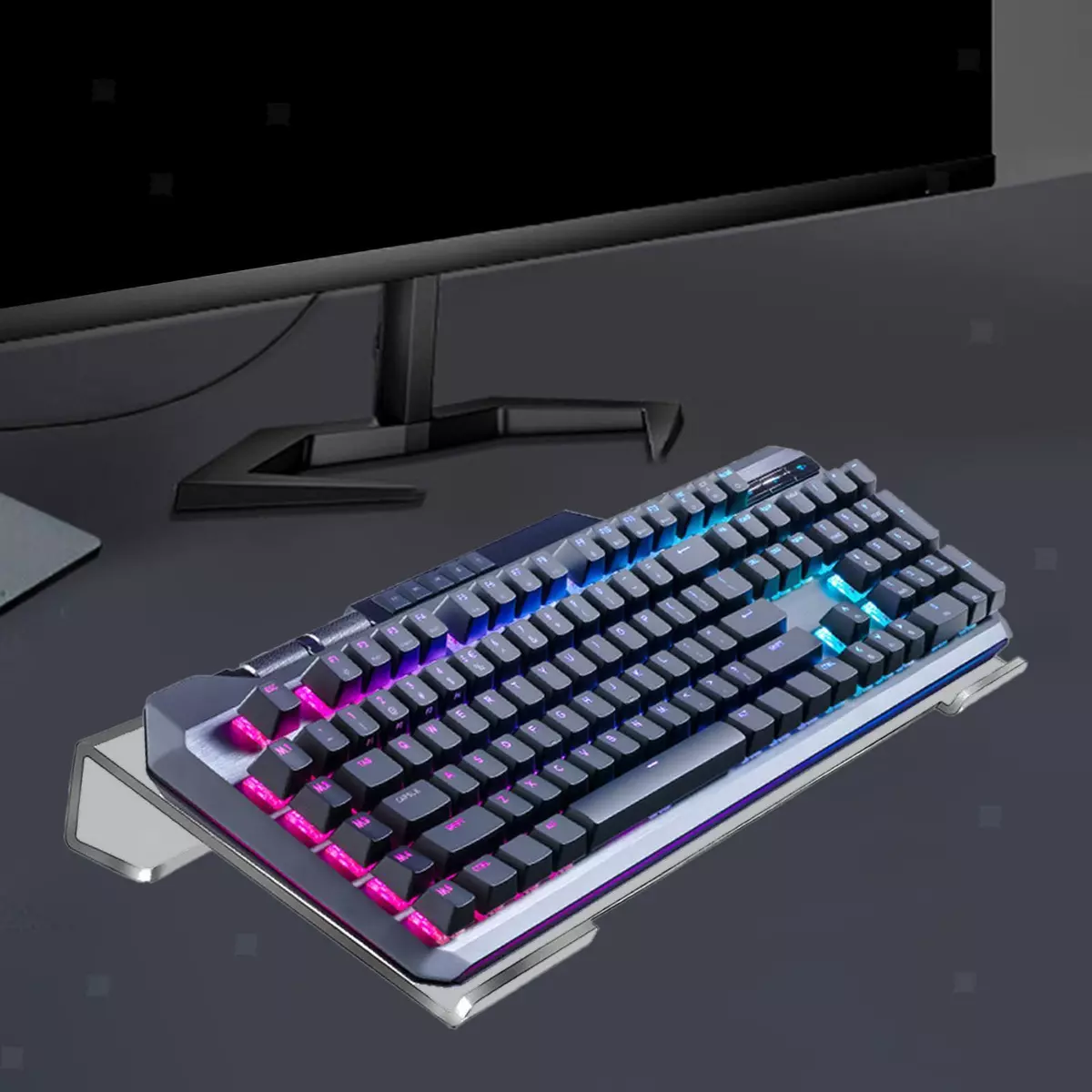 Lightweight keyboard sale tray