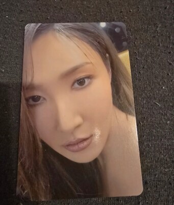 Mamamoo  Hwasa Photocard