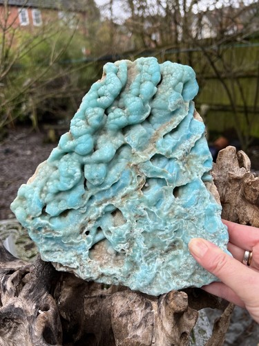 Blue Aragonite Specimen : Hope : Compassion : Empathy AAA+ 2995g 11 - Picture 3 of 8