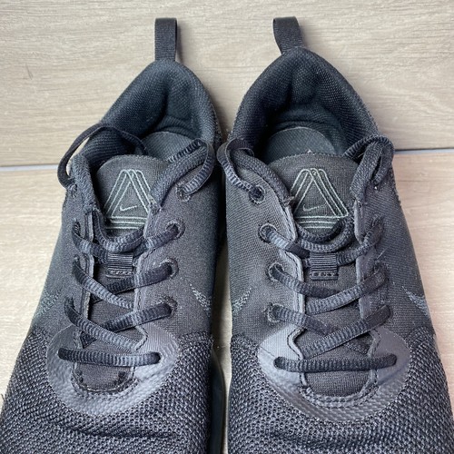 Nike Flex Experience Run 10 Trainers Shoes Black Dark Grey Mens UK7 CL9960-001 - Picture 5 of 19