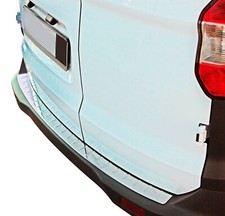 Für Ford Transit / Tourneo Courier 2014- LADEKANTENSCHUTZ Edelstahl V2A Schutz