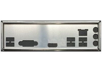 NEW I/O Shield For ASUS AM1I-B/K30BD/DP_MB Motherboard Backplate IO