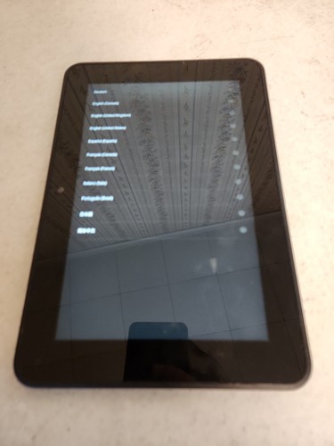 Amazon Fire HD Tablet, Giant 8.9" Screen, 32GB, Wi-Fi, Tested, Model 3HT7G - Picture 5 of 5