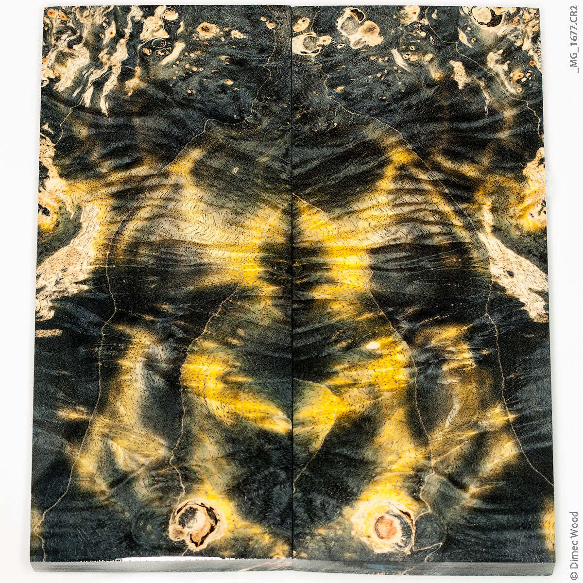 Stabilized wood box elder burl panels, Knife Scales, Scales For Handle