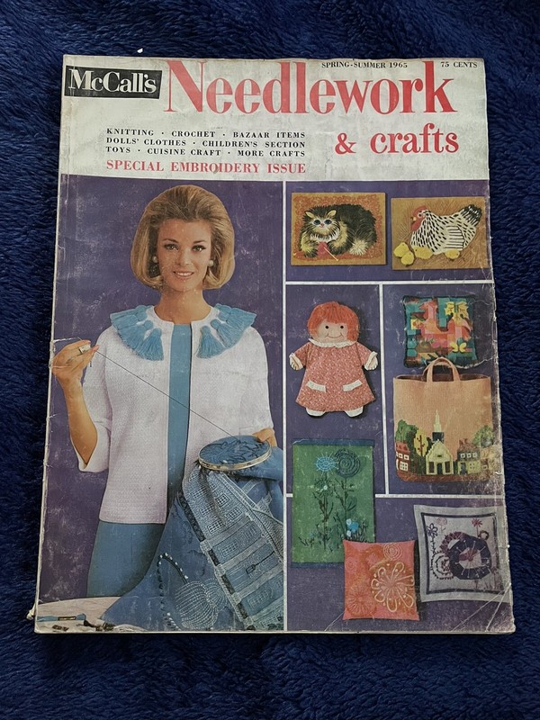 McCall’s Needlework & Crafts Spring/Summer 1965
