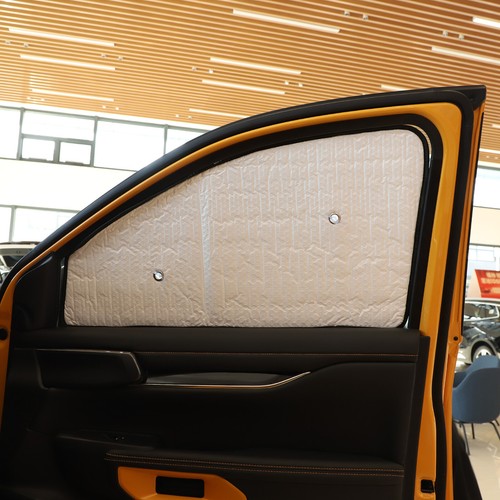 Full Window Sunshade Anti Ultraviolet Sunshade Kit For Ford Ranger 2015-21 6PCS - Picture 8 of 13