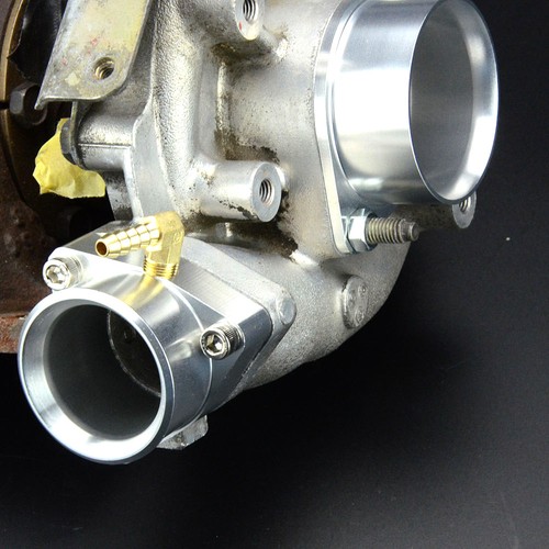 Comp. Inlet&Outlet Flange For HKS GT2540 GT2560 GT2860RS Silvia S13 S14 S15 - Picture 5 of 7