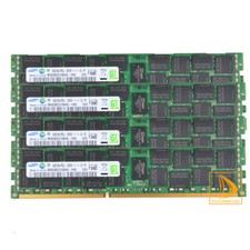 Samsung 64 GB DDR3L RAM 4x 16GB 2RX4 PC3L-12800R 1600MHz ECC REG Server Memory