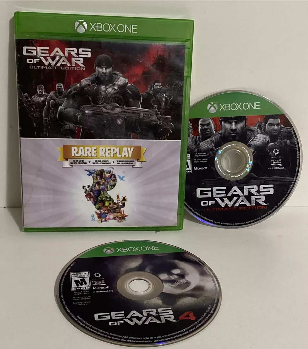 Gears of War Ultimate Edition & Rare Replay Xbox One & Gears Of