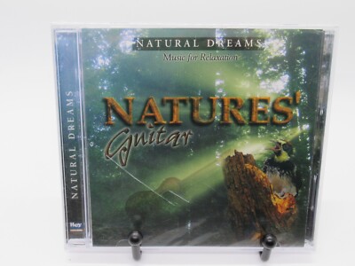 NATURAL GUITAR - MUSIC FOR RELAXATION MUSIC CD, NATURAL DREAMS, 8 ACOUSTIC TRKS