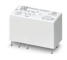 1pcs PHOENIX CONTACT , REL-MR- 24DC/21-21 - Single relay 2961192