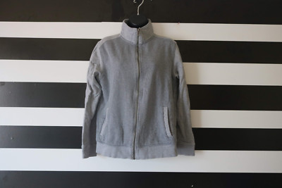 Jeanswest Men’s Full Zip UP Jacket Gray Size M (175/96A)