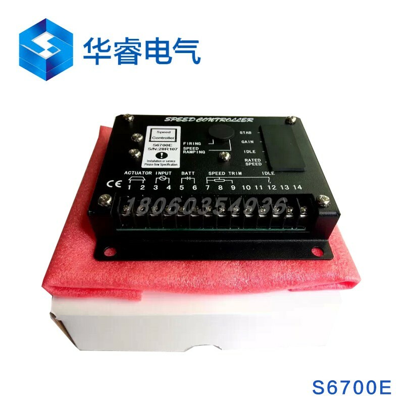 1PC Speed Control Panel Module Controller S6700E For Cummins