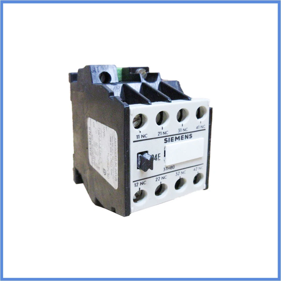 1PC SIEMENS New In Box Fast Shipping 3TH8004-0XB0 0XF0 0XG0 0XM0 0XQ0 Contactor - Image 4 of 4