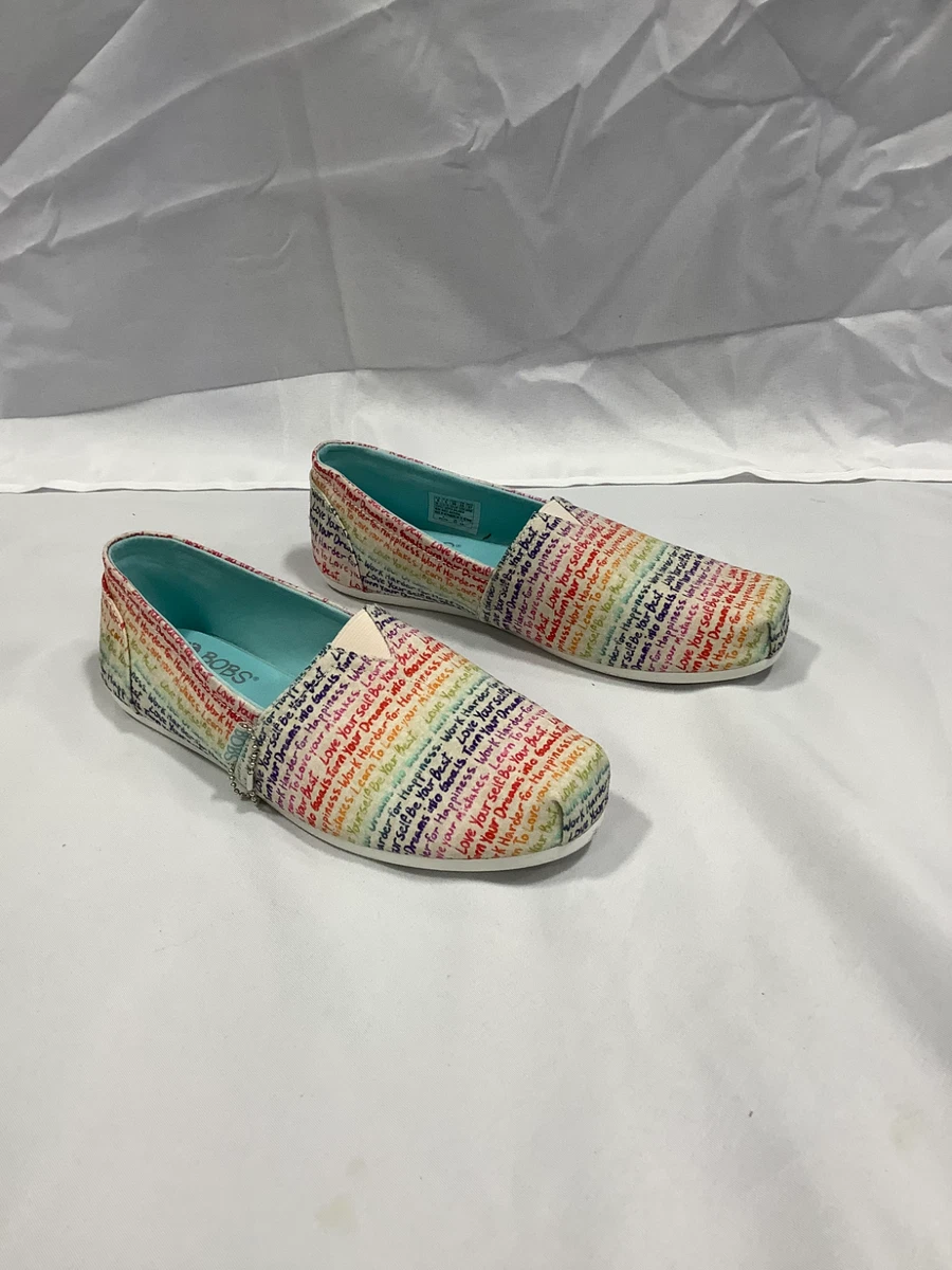 Bobs woven shop shoes