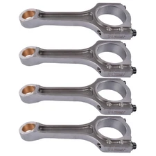 4Pcs Connecting Rod For Hyundai Genesis Coupe Sonata Kia Optima 2012-2016 2.0L