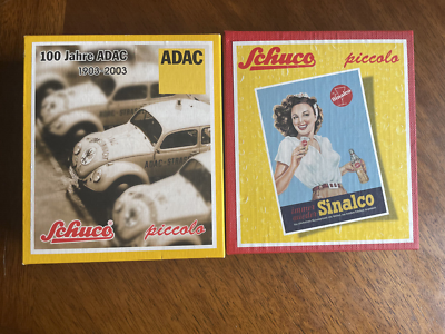 Schuco Piccolo volkswagen Set of 5 cars SINALCO cola & ADAC RARE