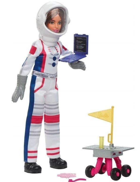 BARBIE DOLL CAREER ASTRONAUT 65th anniversary Barbie HRG45 Mattel