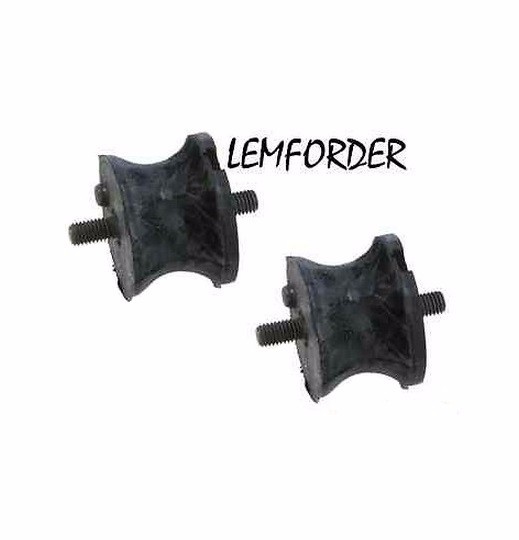 For BMW E34 525i E36 325i 325is SET OF 2 FRONT Transmission Mount