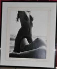 Lucien Clergue EXCEPTIONAL Original Photograph 50*39 Rare Autograph