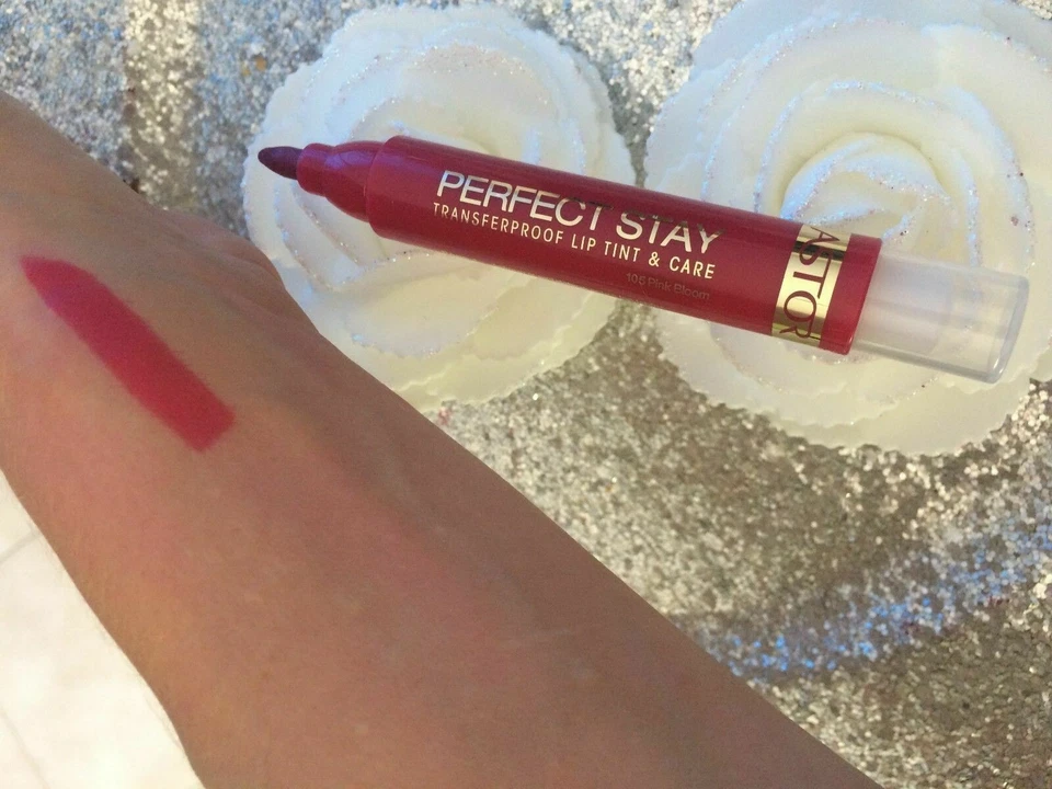ASTOR FEUTRE ROUGE LEVRES SEMI PERMANENT & WATERPROOF 105 PINK BLOOM NEUF - Photo 1/1