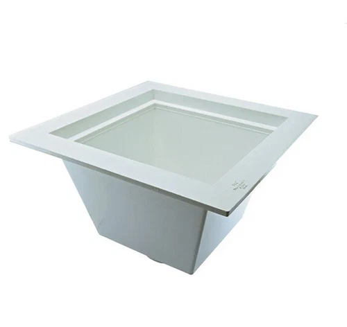 3" x 4" Pipe Fit Floor Sink PVC,PartNo S59103 JonesStephens - Picture 1 of 2