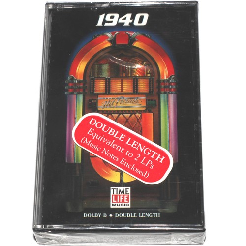 Your Hit Parade - 1940 40s - 24 Songs (Cassette Tape 1991) NEW SEALED