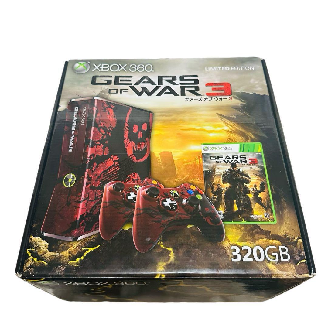Xbox 360 320GB Gears of War 3 Limited Edition jp | eBay Xbox 360 320GB Gears of War 3 Limited Edition jp | eBay