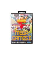 Sega Mega Drive - Mega Games 1 Komplett Sehr Gut Anleitungen