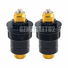 Adjustable Fork Top Cap Preload Bolts Pair For Honda VFR400 NC30