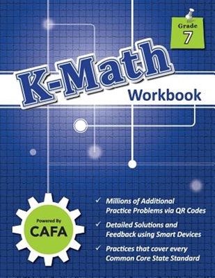 K-Math Workbook Grade 7 by Choi, Jaehwa, Brand New, Free shipping in the US