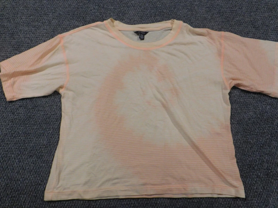 Blusa AE Sudio Mujer Mediana Rosa Jersey Elástico Foto 2 de 4