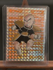 Dragon Ball Z SS Krillin Orange Foil Card G-3 1999 Artbox JPP/AMADA Rare DBZ CCG
