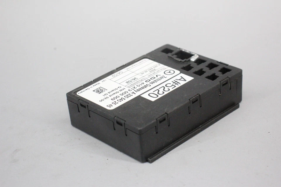 ✅ 03-06 Módulo de control de puerta de enlace central Mercedes W220 S430 CL55 AMG fabricante de equipos originales Foto 2 de 4