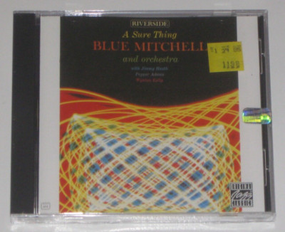 BLUE MITCHELL ''A SURE THING'' CD ORIGINAL JAZZ CLASSICS BRAND NEW SEALED