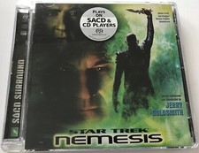 Star Trek/Nemesis  2002 Multi Channel Hybrid  DSD  SACD with slip cover Like New
