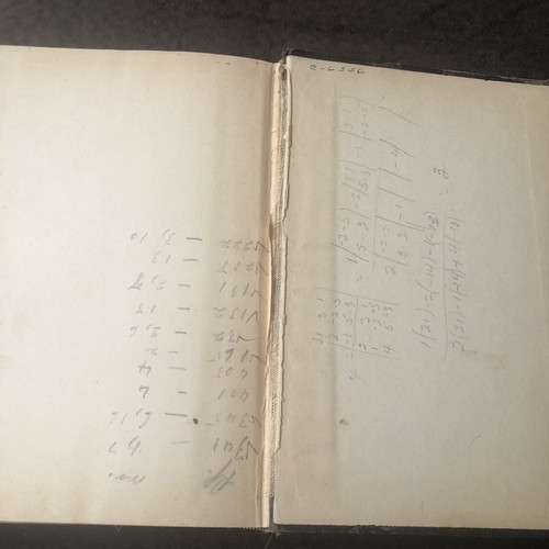 Vintage 1946 M. Wiles Keller College Algebra Book - Picture 8 of 8