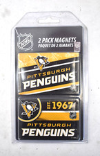 Pittsburgh Penguins 2 Pack Magnets Est 1967 2" x 3" NHL 06149016 By WinCraft